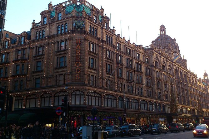 Independent Shopping Tour of London with Private Driver - Selfridges and Liberty bring more variety