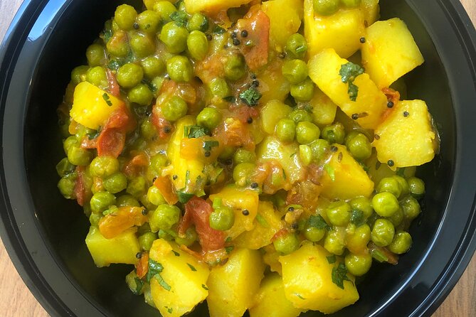 Indian Cooking Masterclass in London - Sitting Down to Eat What You Prepared