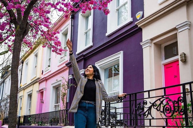 Instagrammable photos in Notting Hill - Is $477.32 Per Person a Fair Price?