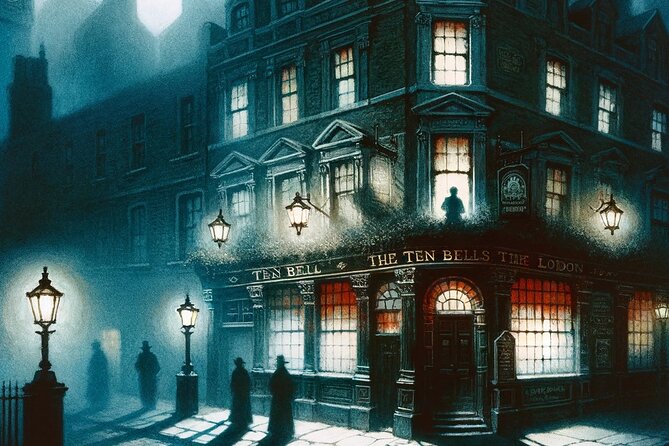 Interactive Jack the Ripper Night Walk: London's Murder Mystery - The Ten Bells and the last known hours