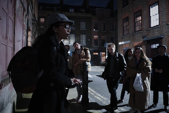 Interactive Jack the Ripper Night Walk: London's Murder Mystery - Brick Lane: from slum to street art
