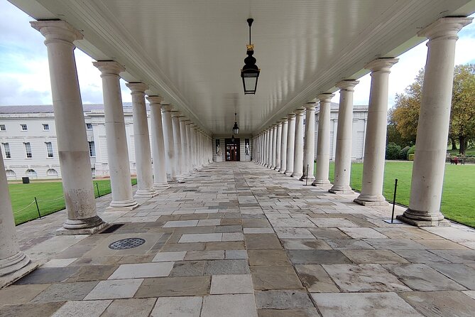 Interactive Treasure Hunt Experience of Greenwich's Secrets - Queens House, art installations, and architectural details