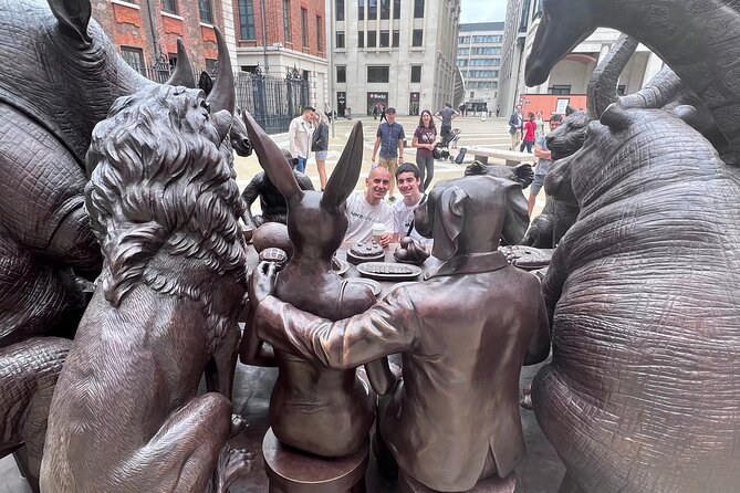 Interactive Treasure Hunt London - City of London/Southwark - How much value do you get for $24.07?