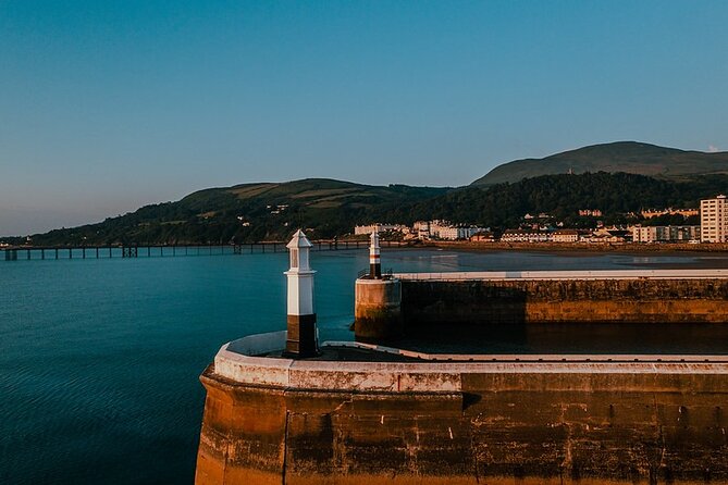 Isle of Man Discovery Tour with experienced Driver Guide - The Sound looks toward the Calf of Man