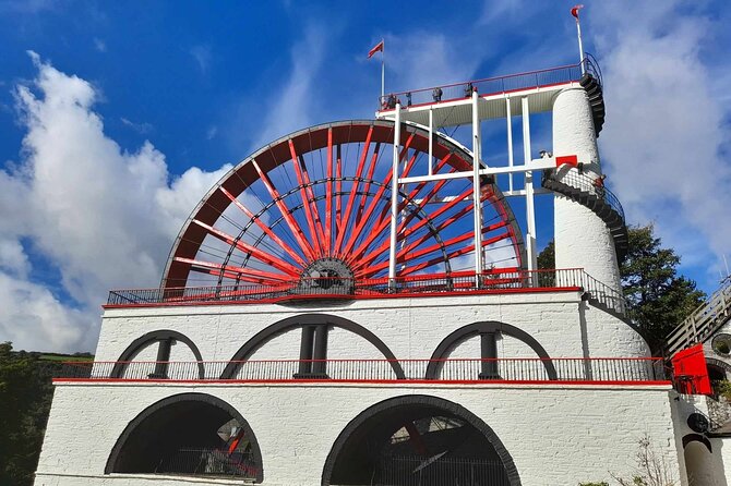 Isle of Man Northern Discovery Tour - Half Day - Laxey and Lady Isabella: the tour’s strongest opening