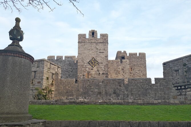Isle of Man Southern Discovery Tour - Half Day - Peel: castle ruins, harbour, and the western sea