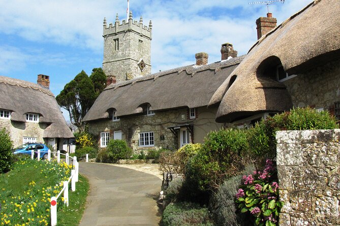 Isle of Wight - Day Tour from Brighton - The road across the island