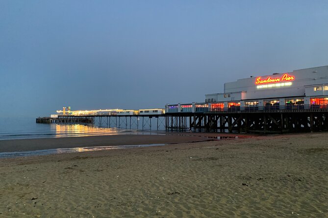 Isle of Wight Guided Day Tour from London - The ferry from Southampton to East Cowes