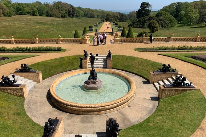 Isle of Wight Guided Day Tour from London - A 7:15 a.m. start and a long road to the ferry