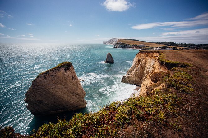Isle of Wight Tour App, Hidden Gems Game and Big Britain Quiz (7 Day Pass) UK - The steep tower climb and coastal views