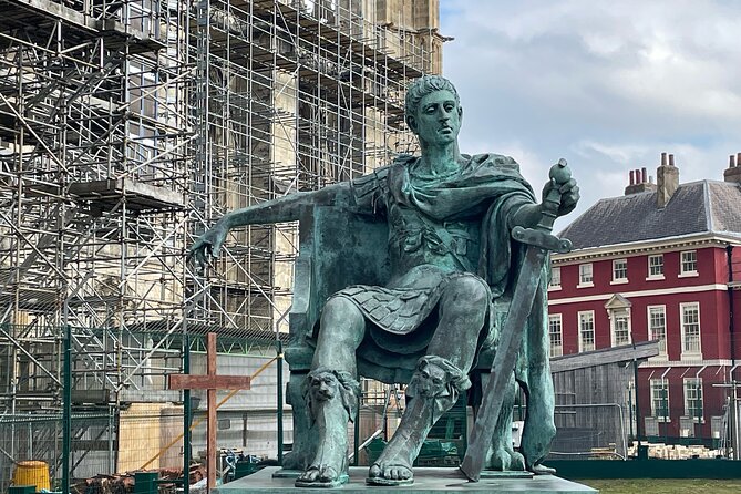 J & M York City Walking Tours - Starting at Constantine the Great in Minster Yard