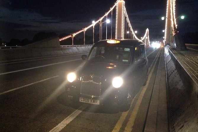 Jack the Ripper London Private Taxi Tour - Key points to know before booking