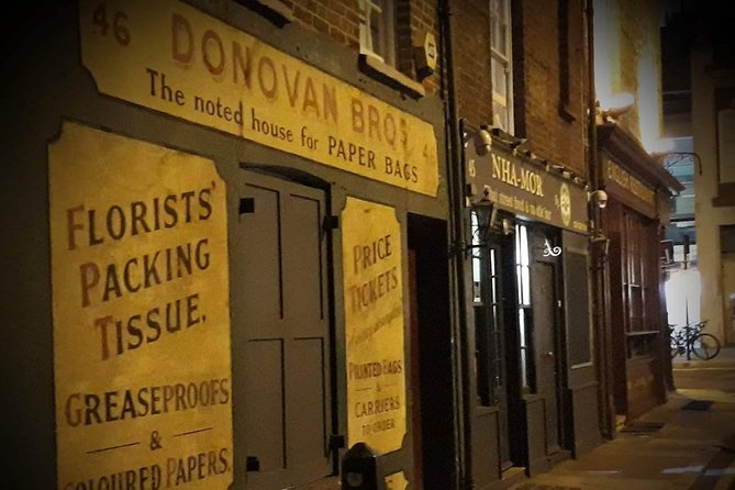 Jack the Ripper London Private Taxi Tour - Spitalfields and the evidence trail