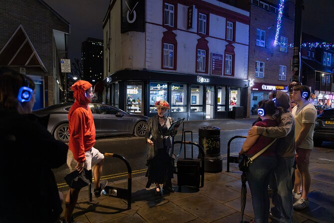 Jack the Ripper Private Immersive Tour - Goulston Street and the case’s most debated clue