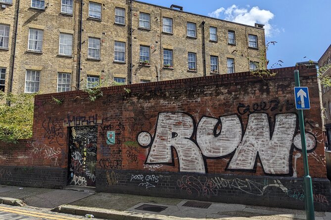 Jack the Ripper Tour: Murder, Mystery, & the Women of Whitechapel - Old buildings beside a changed neighborhood