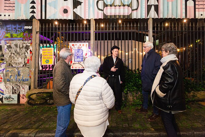 Jack the Ripper Tour: Murder, Mystery, & the Women of Whitechapel - Mitre Square and the practical finish
