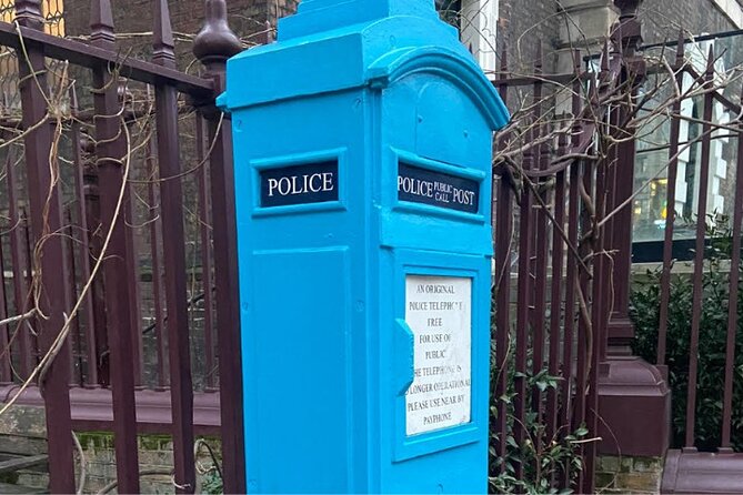 Jack The Ripper Walking Tour of London - Goulston Street and the apron clue
