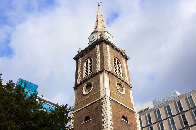 Jack The Ripper Walking Tour of London - Spitalfields Market and the lives behind the headlines