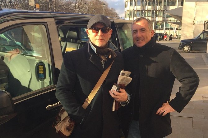 James Bond Filming Locations: Private Black Cab Tour in London - What the four-hour route is really like