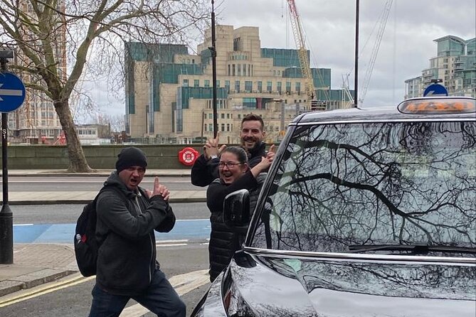 James Bond ,The Kingsman, plus Spies and Villains Black Taxi Tour - London’s real spies behind the movie heroes