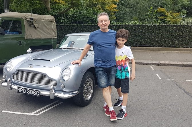 James Bond Ultimate Spy Taxi Tour - What The $686.76 Group Price Really Buys
