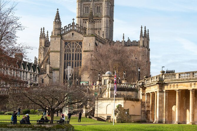 Jane Austen's Bath And History Trail - Starting at Pulteney Bridge and Great Pulteney Street