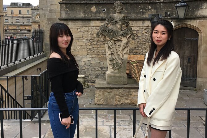 Jane Austen's Bath And History Trail - Thermal water and the Roman heart of Bath