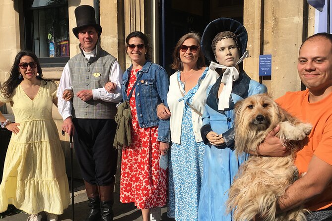 Jane Austen's Bath And History Trail - A short stop at the Jane Austen Centre