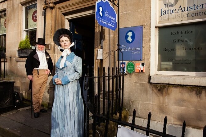 Jane Austen Self-Guided Audio Walking Tour in Bath - What this Bath audio walk actually offers