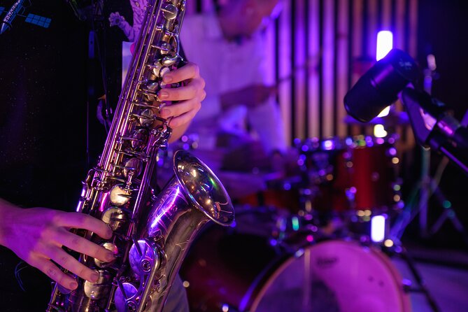 Jazz Notes - Jazz Jam Ticket - Who will enjoy this jazz jam most