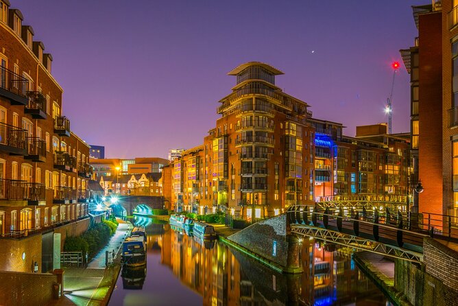 Jewellery Quarter of Birmingham: A Walking Adventure - The Coffin Works Museum and Button Factory