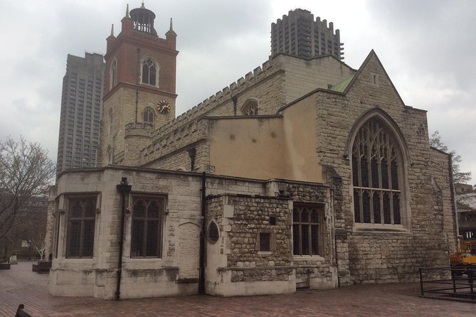 John Wesley Methodist Private Walking Tour Of London - St. Giles Cripplegate and Susanna Wesley’s family