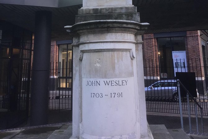 John Wesley Methodist Private Walking Tour Of London - Aldersgate, Little Britain, and Wesley’s spiritual turning point