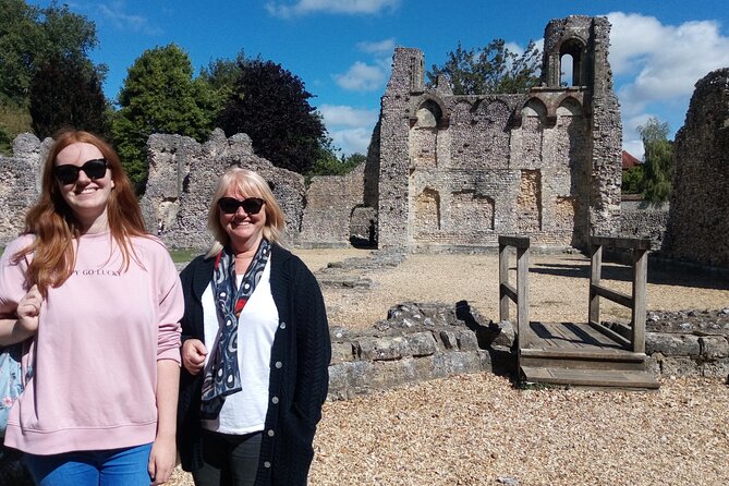 Journey Through Winchester's Past - A guide-led walk with a personal feel