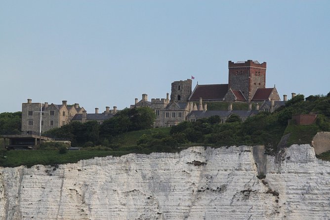 KENT, Garden of England in Executive Luxury Vehicle Private Tour - Dover Castle Above the Channel