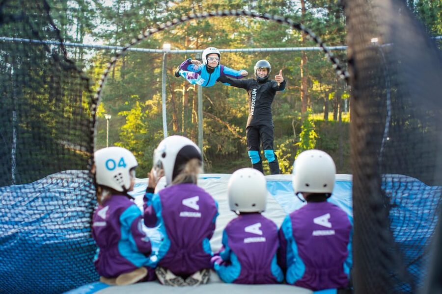 Kent: Outdoor Aeroduim Skydiving Experience - Key points to know before booking