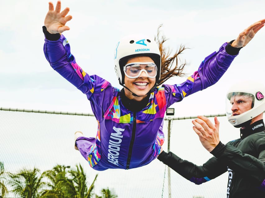 Kent: Outdoor Aeroduim Skydiving Experience - What the Kent aeroduim experience actually involves