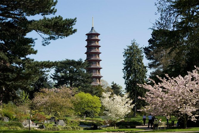 Kew Gardens Entrance Ticket - Getting inside and planning your route