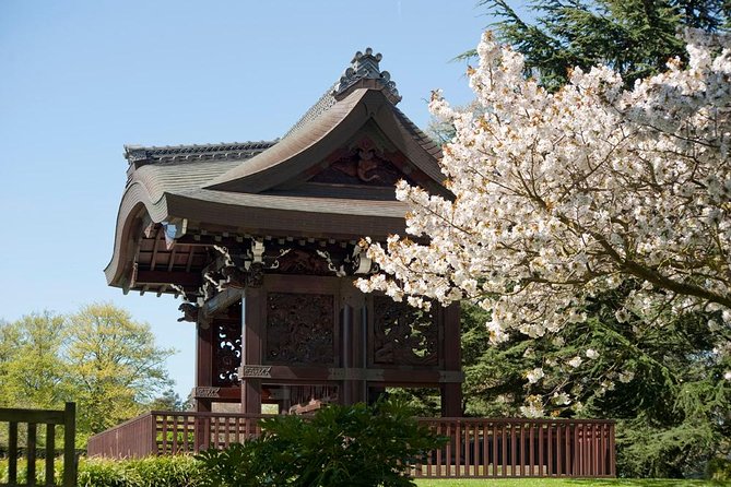 Kew Gardens Entrance Ticket - Holly Walk and the quieter paths
