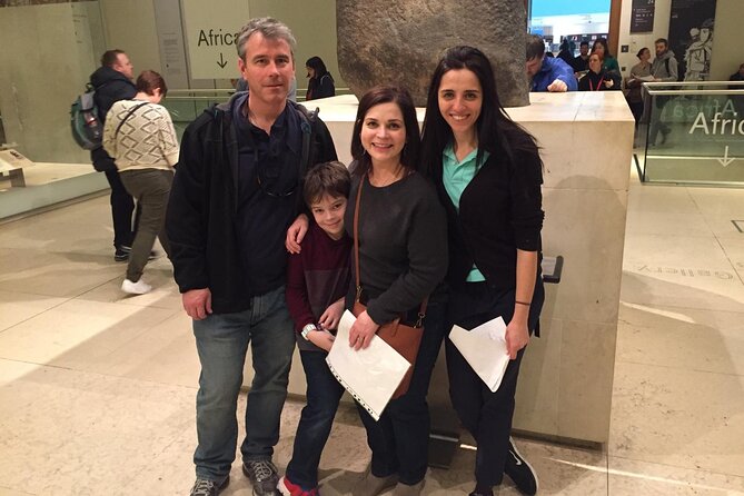 Kid-Friendly London British Museum Private Tour with Egyptian & Greek sections - Key points at a glance