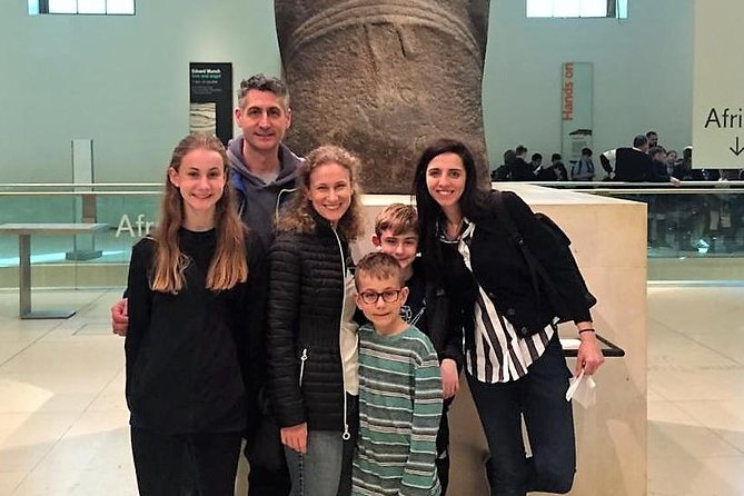 Kid-Friendly London British Museum Private Tour with Egyptian & Greek sections - Why the British Museum can be tough with children