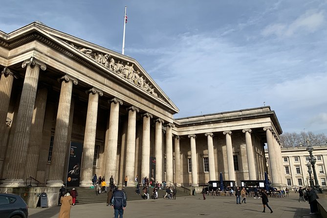 Kid-Friendly London British Museum Private Tour with Egyptian & Greek sections - The strongest praise: keeping children interested