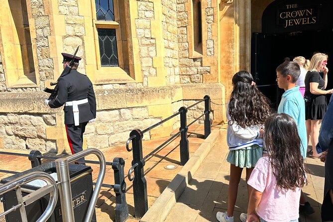 Kid-Friendly Tour: Tower of London and Tower Bridge Entry - The Crown Jewels: a built-in highlight