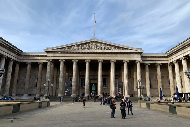 Kids & Families London British Museum Highlights Tour and West End Discovery - From Great Russell Street to Covent Garden