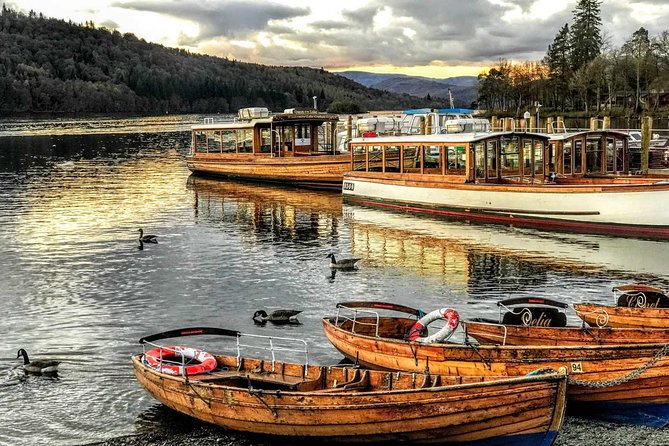 Lake District Adventure Sightseeing Day Trip from Liverpool - Ambleside: one hour among shops, pubs, and old mills