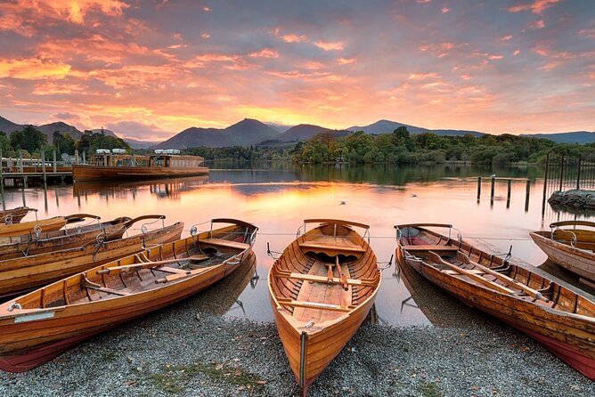 Lake District - Rail Tour from London with Cream Tea and Cruise - Cream Tea At Lindeth Howe