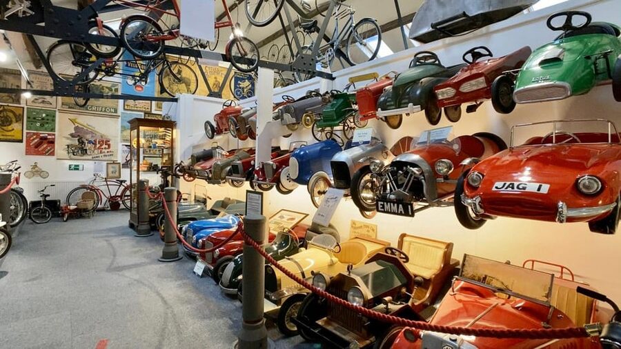 Lakeland Motor Museum Entry Ticket - A Practical Visit Near Southern Lake Windermere