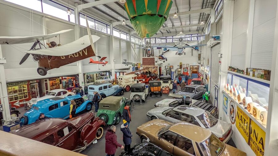 Lakeland Motor Museum Entry Ticket - The Museum’s Social Context Makes the Cars Matter