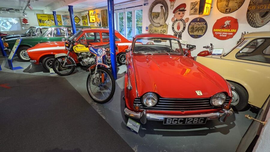 Lakeland Motor Museum Entry Ticket - Cafe Ambio and the Gift Shop