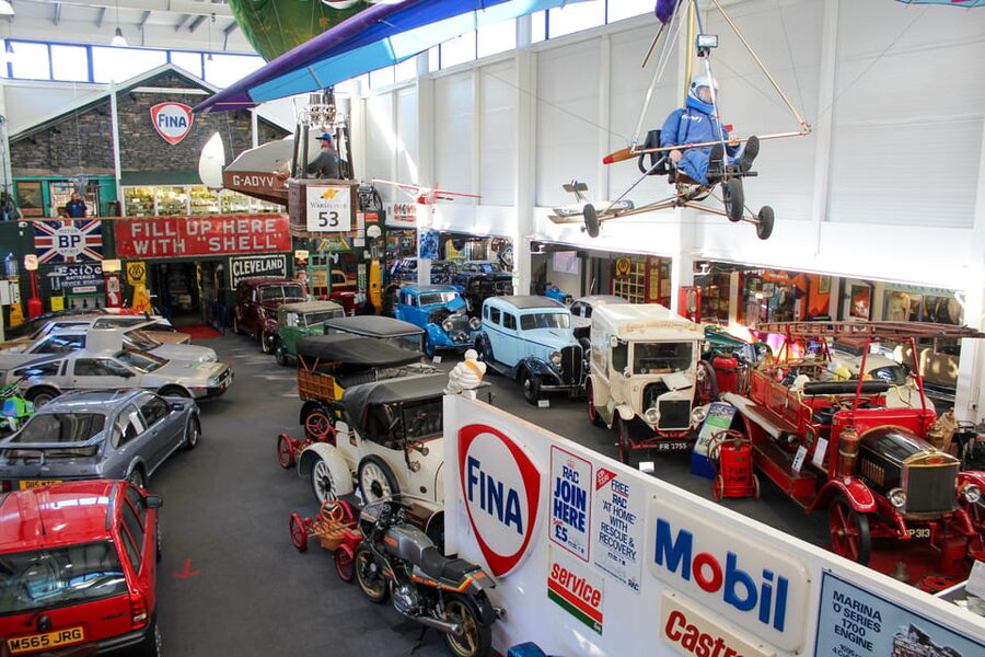 Lakeland Motor Museum Entry Ticket - Who Should Visit Lakeland Motor Museum?